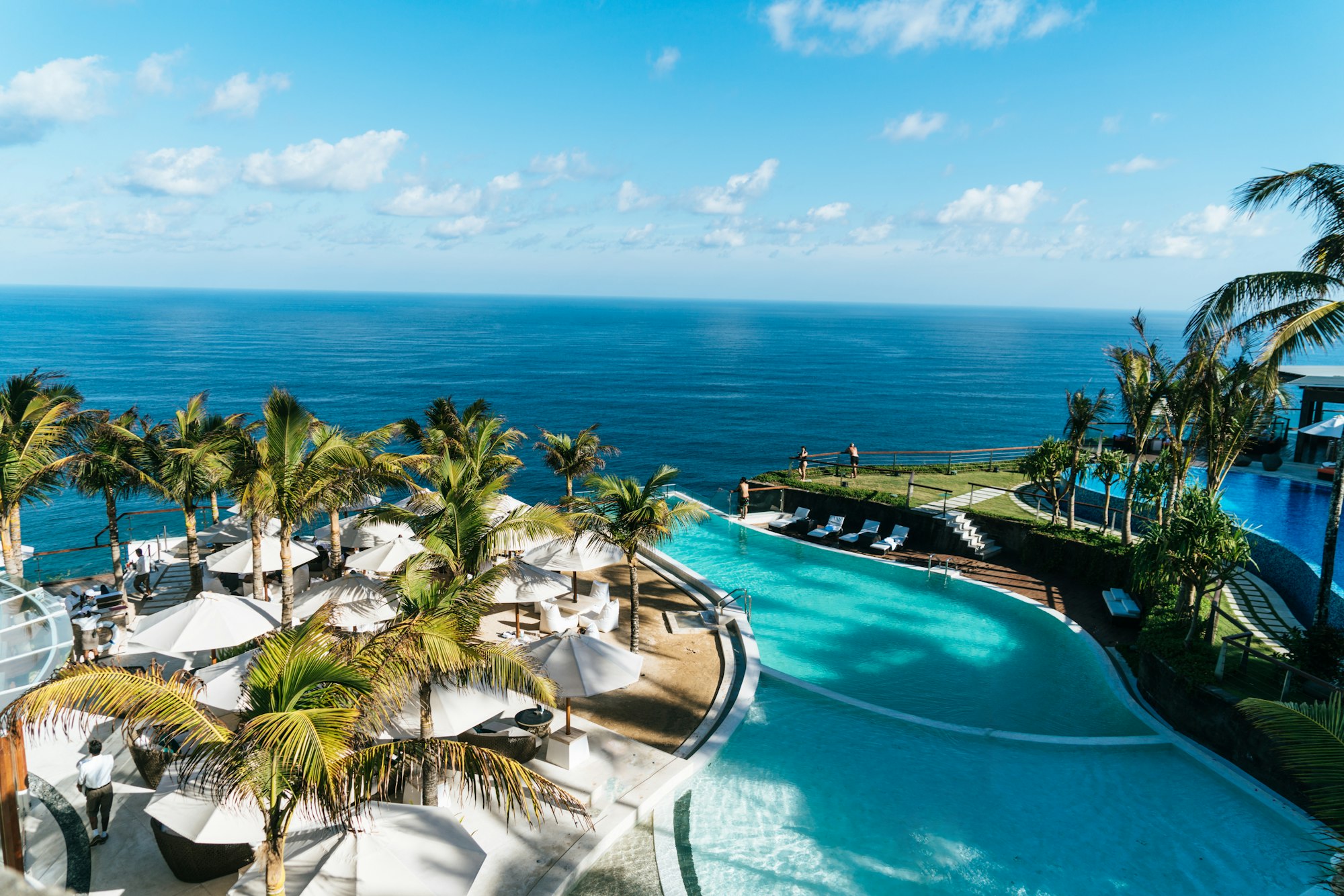 Blue Seas Hotels aerial beach resort