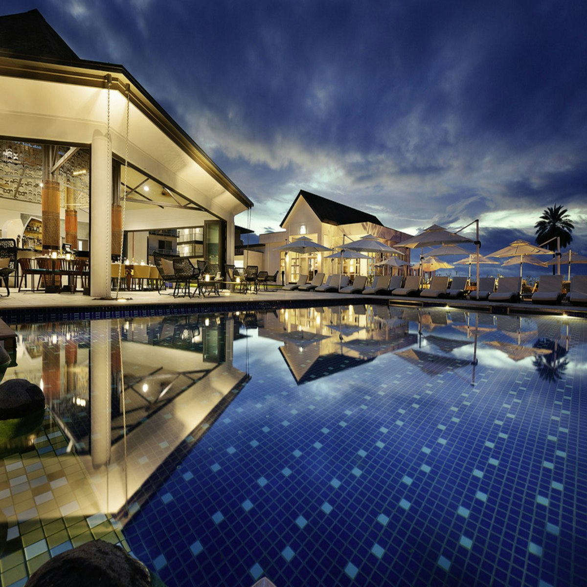About Blue Seas Hotels beach